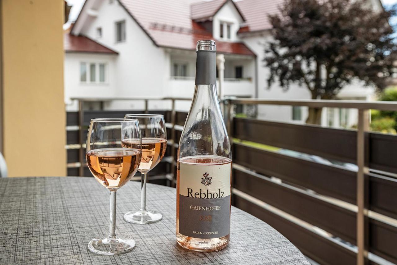 Ferienwohnung Am Alten Brunnen Gaienhofen  Luaran gambar